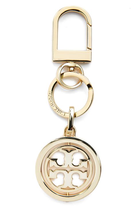 tory burch keychain